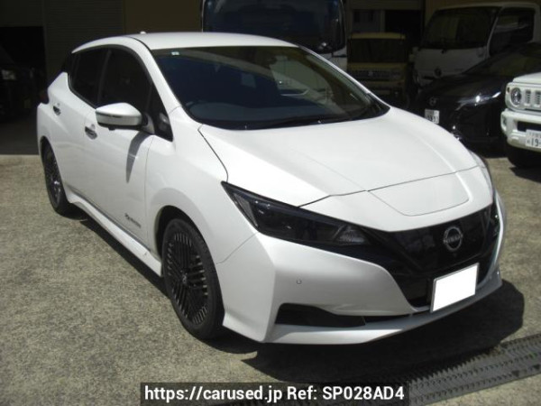 Used 2023 AT nissan leaf ZE1 Image[0]