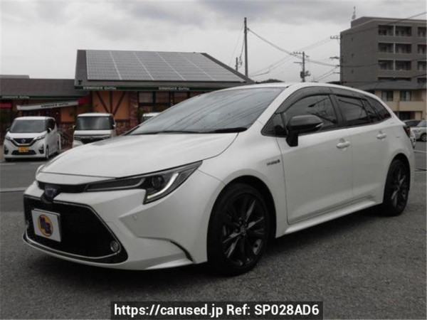 Used 2020 AT toyota corolla-touring-wagon ZWE211W Image[0]
