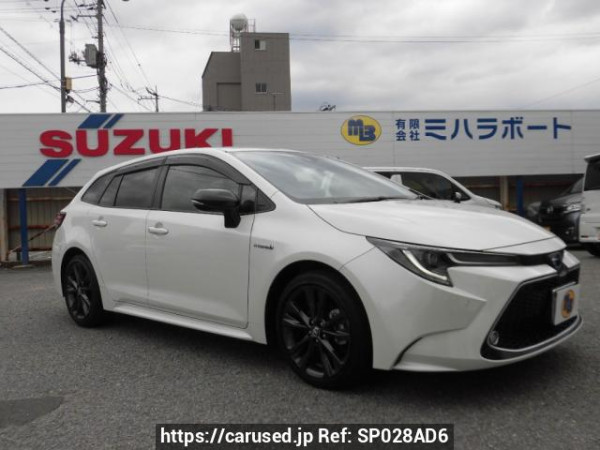 Used 2020 AT toyota corolla-touring-wagon ZWE211W Image[2]