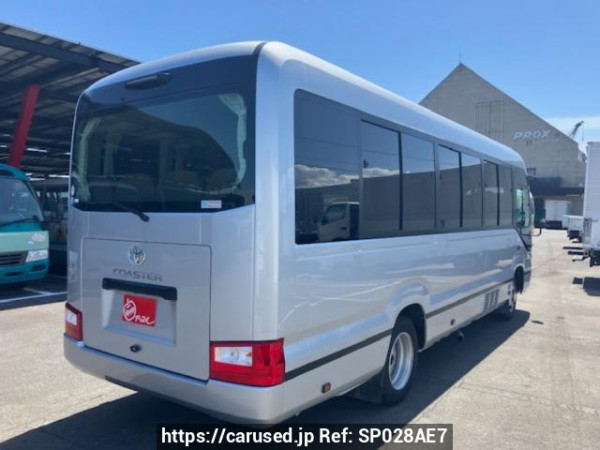 Used 2017 AT toyota coaster XZB70 Image[1]