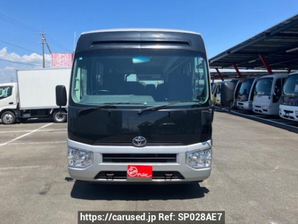 Used 2017 AT toyota coaster XZB70 Image[2]