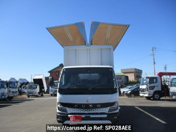 Used 2023 MT mitsubishi-fuso canter FEB80 Image[2]