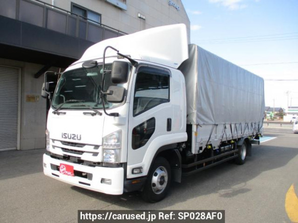Used 2017 AT isuzu forward FRR90S2 Image[0]