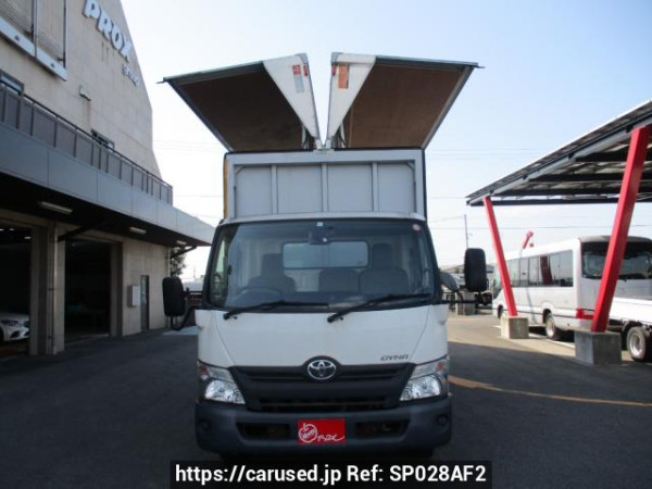 Used 2016 AT toyota dyna-truck XZU710 Image[2]