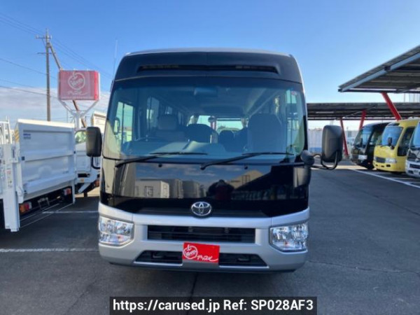 Used 2018 AT toyota coaster XZB70 Image[2]