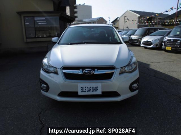 Used 2012 AT subaru impreza-g4 GJ7 Image[2]