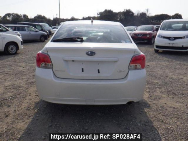 Used 2012 AT subaru impreza-g4 GJ7 Image[5]