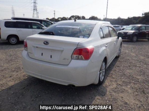 Used 2012 AT subaru impreza-g4 GJ7 Image[6]