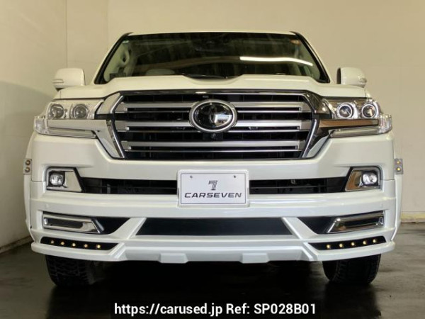 Used 2020 AT toyota land-cruiser URJ202W Image[1]