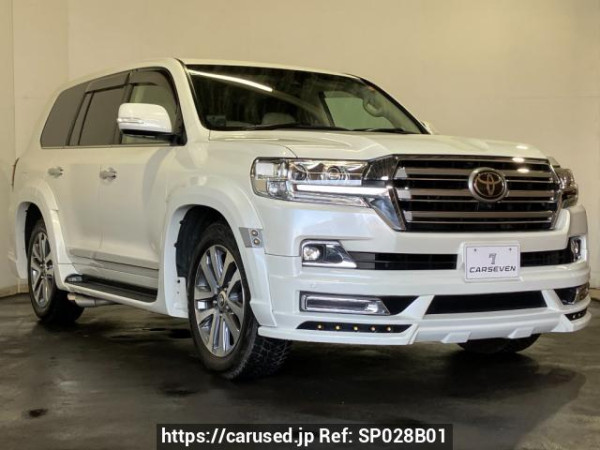 Used 2020 AT toyota land-cruiser URJ202W Image[2]