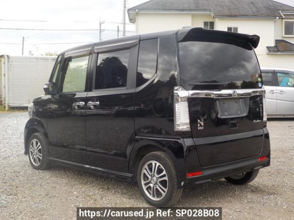 Used 2014 AT honda n-box-custom JF1 Image[1]