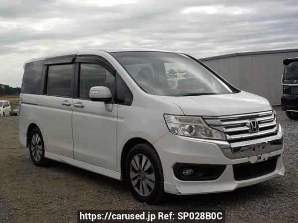 Used 2014 AT honda step-wgn-spada RK5 Image[0]