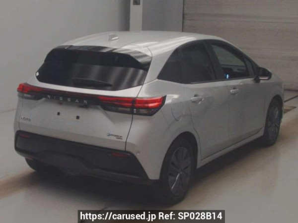 Used 2023 AT nissan note SNE13 Image[1]