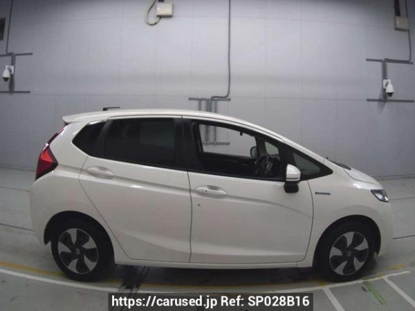 Used 2017 AT honda fit-hybrid GP5 Image[2]