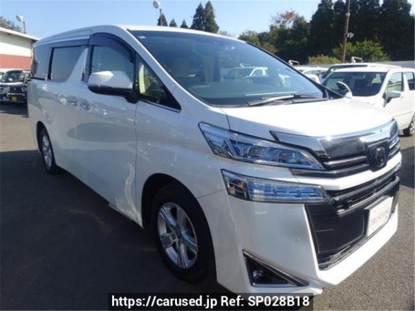 Used 2020 AT toyota vellfire AGH30W Image[2]