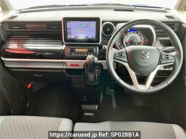 Used 2018 AT suzuki spacia-custom MK53S Image[1]