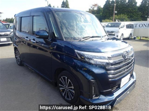 Used 2023 AT toyota roomy M900A Image[2]