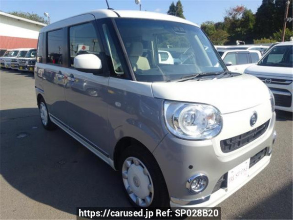 Used 2022 AT daihatsu move-canbus LA800S Image[2]