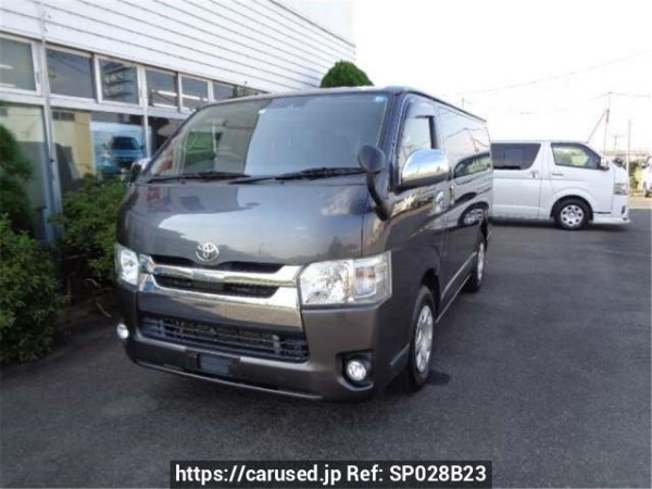 Used 2018 AT toyota regiusace-commuter GDH201V Image[1]