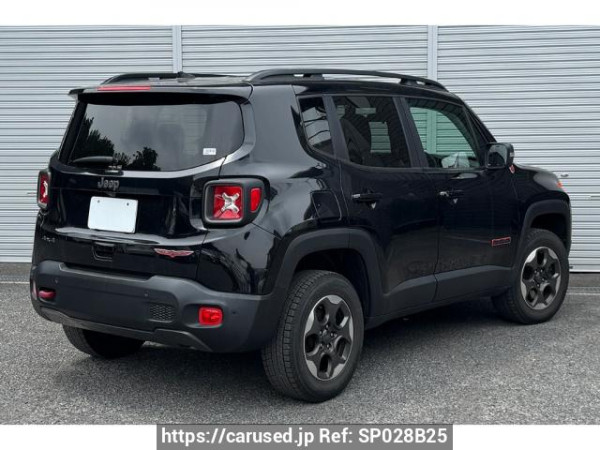 Used 2018 AT jeep renegade BU24 Image[1]