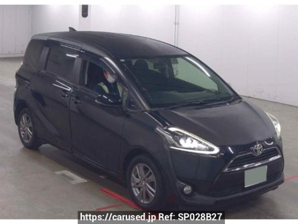 Used 2016 AT toyota sienta NSP170G Image[0]