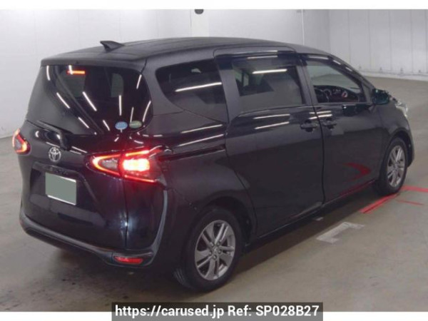 Used 2016 AT toyota sienta NSP170G Image[1]