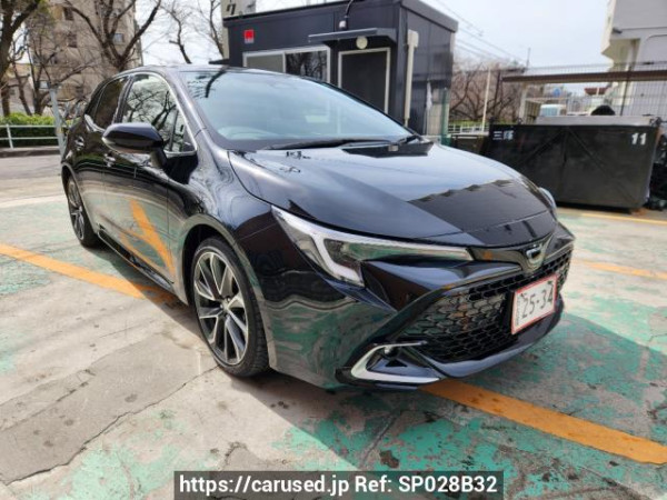 Used 2023 AT toyota corolla-sports MZEA12H Image[0]