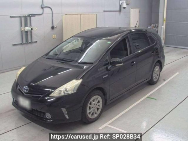 Used 2015 AT toyota prius-alpha ZVW40W Image[0]