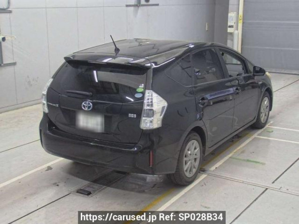 Used 2015 AT toyota prius-alpha ZVW40W Image[1]