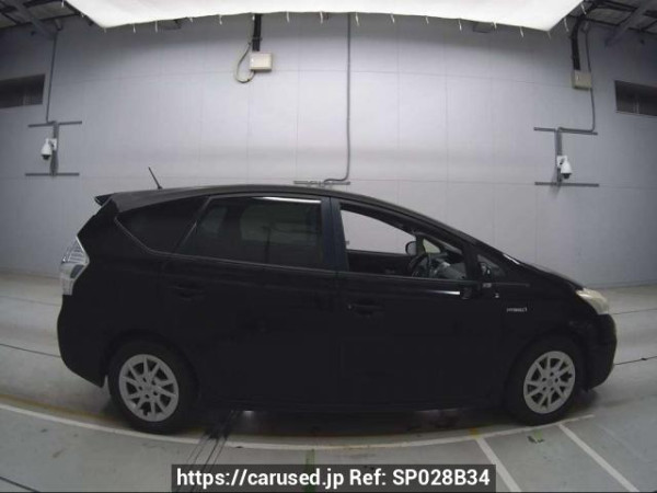 Used 2015 AT toyota prius-alpha ZVW40W Image[2]
