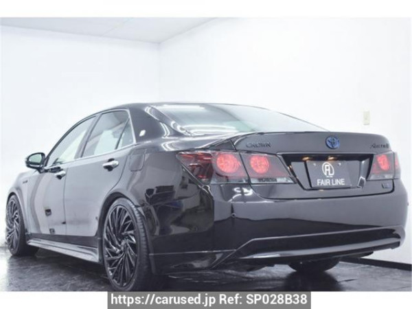 Used 2013 AT toyota crown-hybrid AWS210 Image[1]