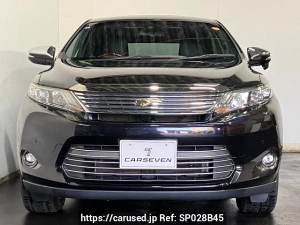 Used 2014 AT toyota harrier-hybrid AVU65W Image[0]