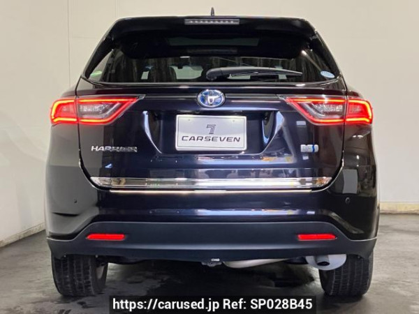 Used 2014 AT toyota harrier-hybrid AVU65W Image[1]