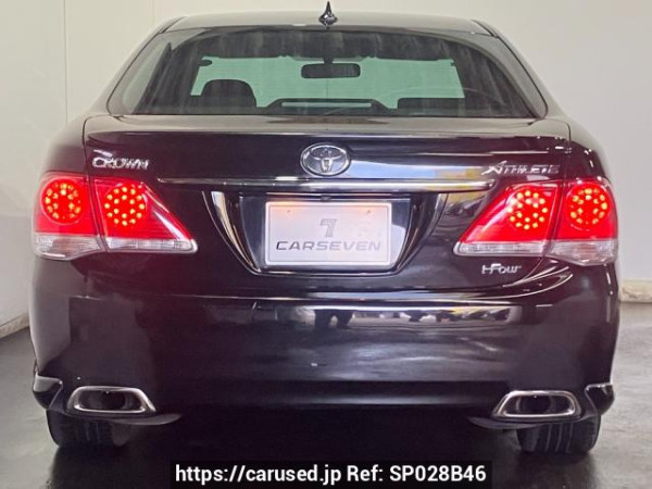 Used 2012 AT toyota crown GRS201 Image[1]