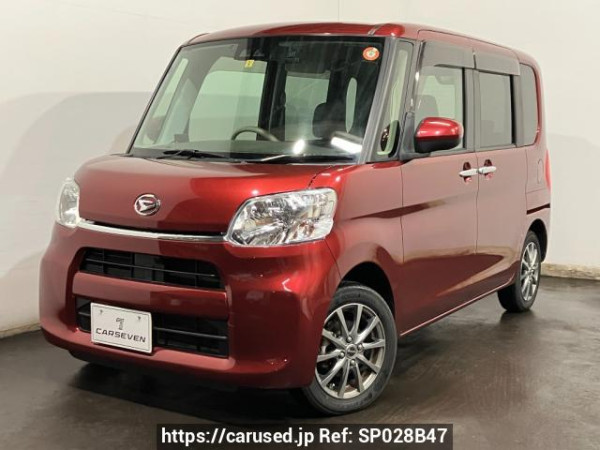 Used 2019 AT daihatsu tanto LA610S Image[2]