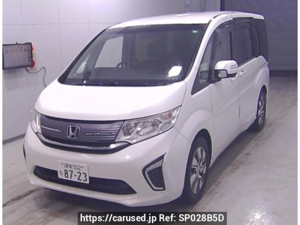 Used 2015 AT honda step-wgn RP1 Image[0]
