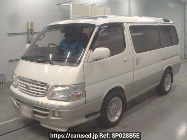Used 2001 AT toyota hiace-wagon KZH100G Image[0]
