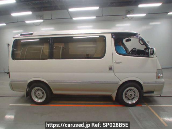 Used 2001 AT toyota hiace-wagon KZH100G Image[2]