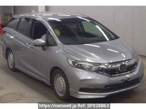 Used 2020 AT honda shuttle GK8 Image[0]