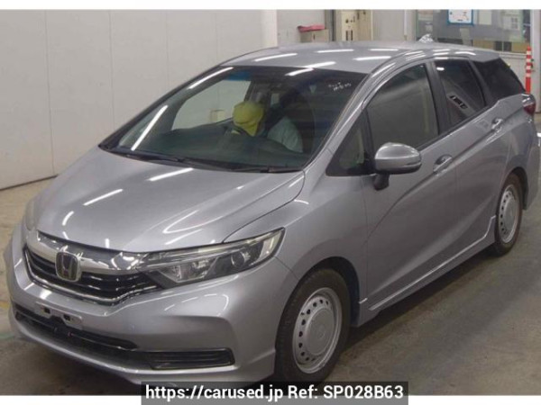 Used 2020 AT honda shuttle GK8 Image[1]