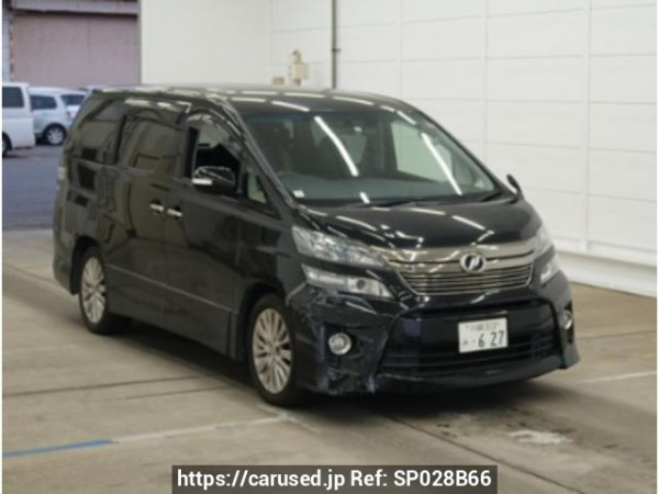 Used 2014 AT toyota vellfire ANH20W Image[0]