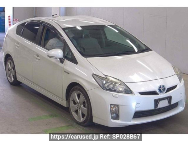Used 2009 AT toyota prius ZVW30 Image[0]