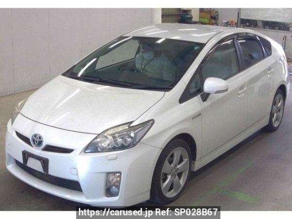 Used 2009 AT toyota prius ZVW30 Image[1]