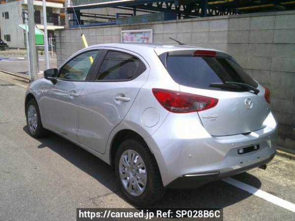 Used 2020 AT mazda mazda2 DJLAS Image[1]