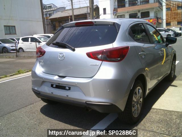 Used 2020 AT mazda mazda2 DJLAS Image[2]