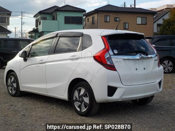 Used 2015 AT honda fit-hybrid GP5 Image[1]