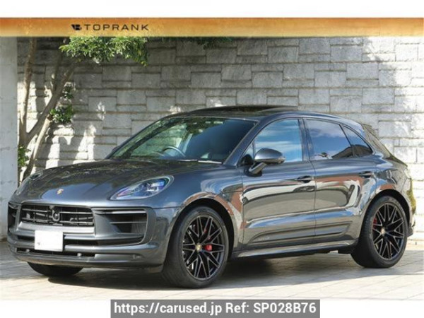 Used 2022 AT porsche macan J1NUA Image[0]