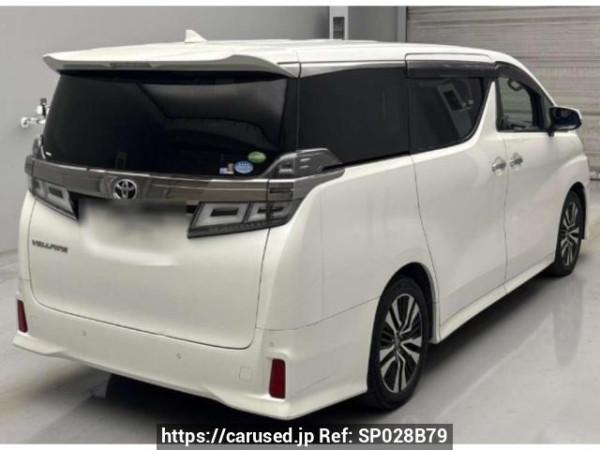 Used 2019 AT toyota vellfire AGH30W Image[1]