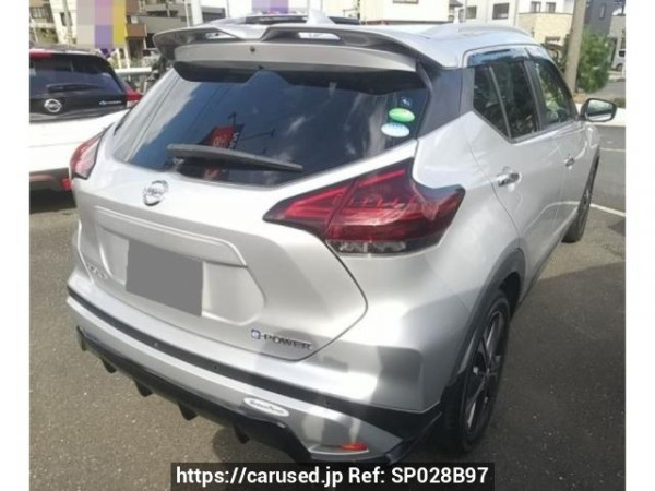 Used 2020 AT nissan kix P15 Image[1]