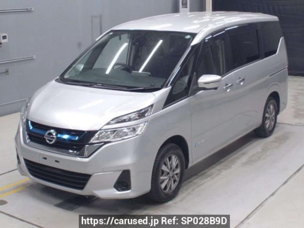 Used 2018 AT nissan serena HC27 Image[0]